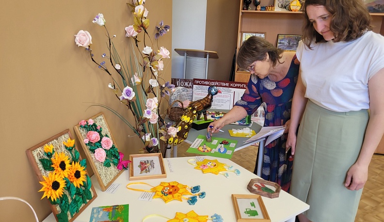 В Перемышльском районе подвели итоги конкурса «Город мастеров – 2024»