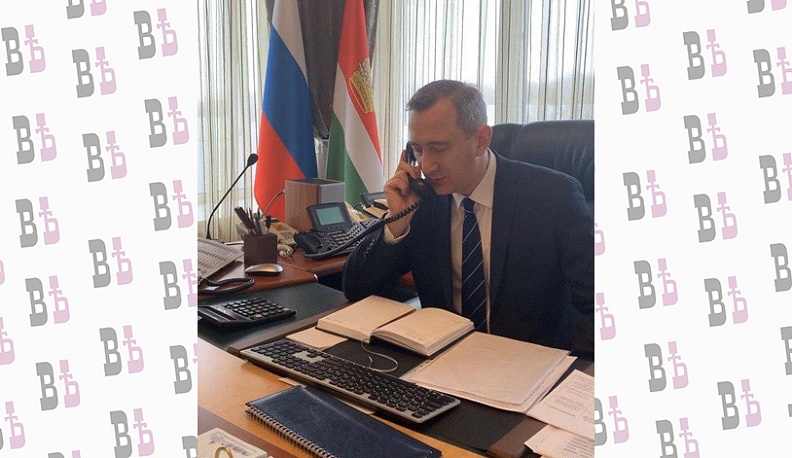 Владислав Шапша поручил обеспечить медиков, столкнувшихся с коронавирусом, всем необходимым