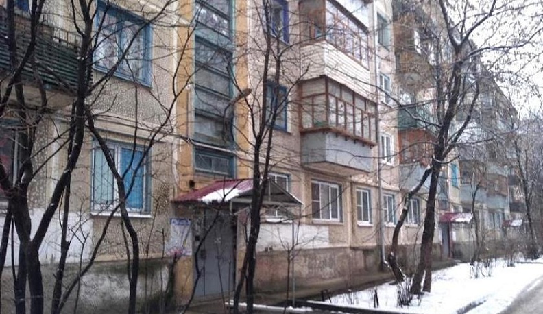 В калужской "хрущёвке" 55 лет протекает крыша