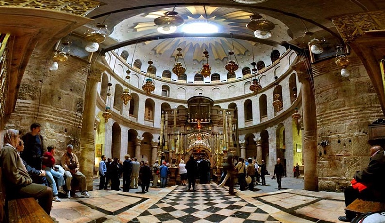 Храм Гроба Господня в Иерусалиме стал виртуально доступен каждому