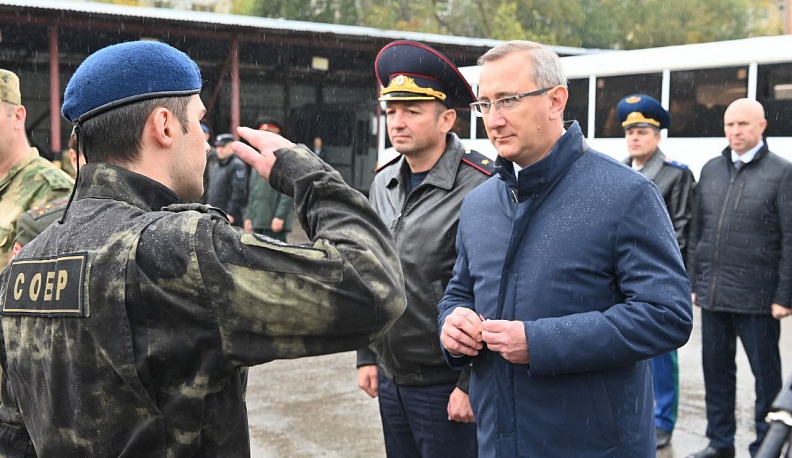 Губернатор Калужской области поздравил ветеранов и сотрудников Росгвардии с профессиональным праздником