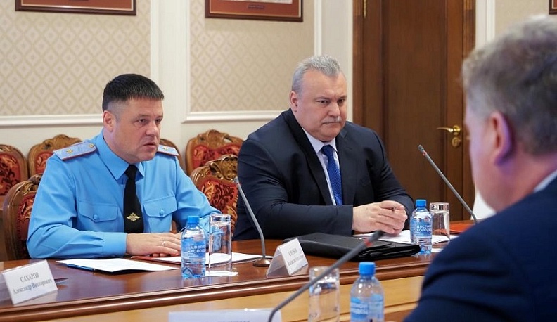 Антитеррористическая комиссия обсудила вопросы безопасного пребывания на территории Калужской области жителей Донбасса и Украины