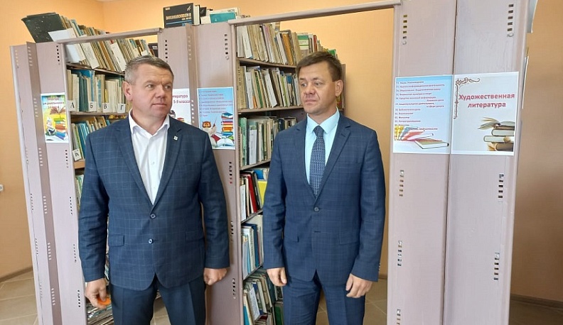 В Мосальском районе после капремонта открылся сельский ДК в деревне Долгое