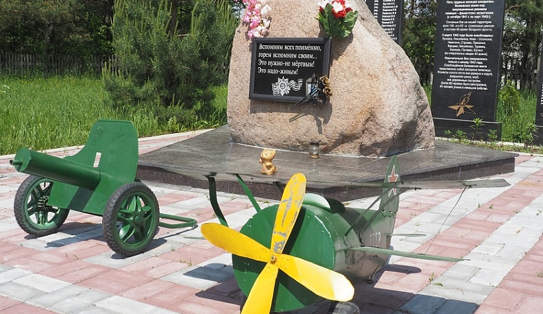 Юнармейцы деревни Беляево побывали с экскурсией в Козельском районе