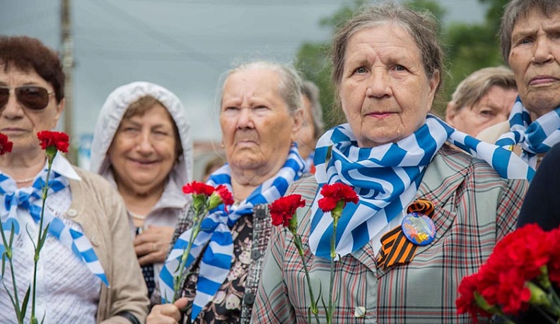 В Москве вспомнили о жертвах фашизма