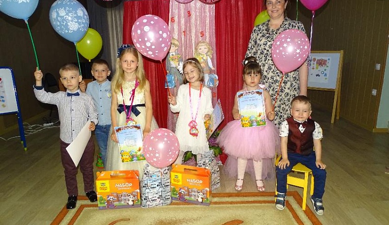 Думиничский детский сад «Ягодка» празднует юбилей