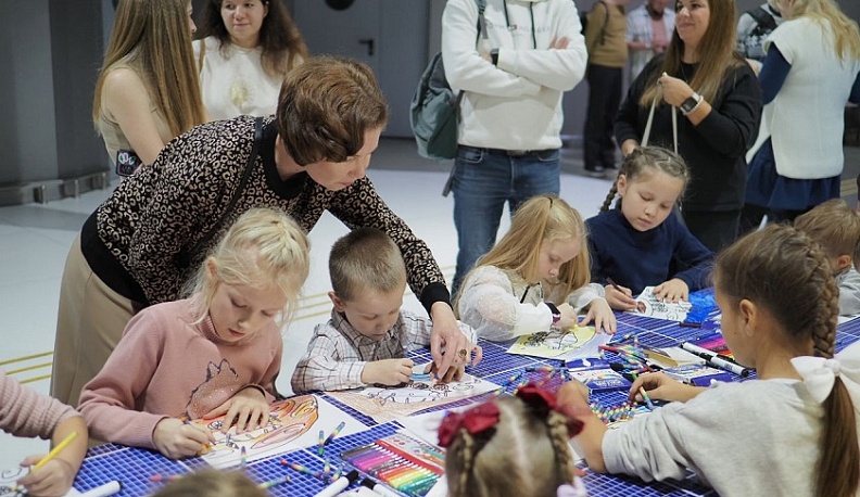 В Государственном музее истории космонавтики имени К.Э. Циолковского прошла «Ночь искусств»