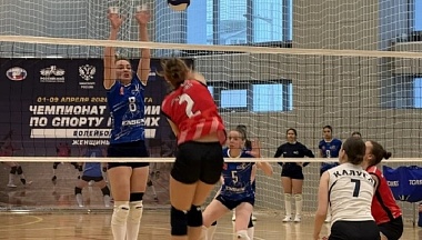 Калужанки одержали победу в полуфинале чемпионата по волейболу для глухих