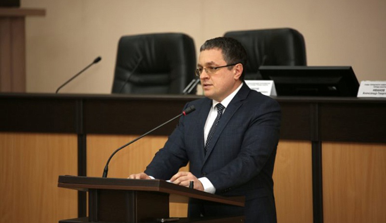 Сегодня Дмитрий Денисов в прямом эфире отчитается перед калужанами