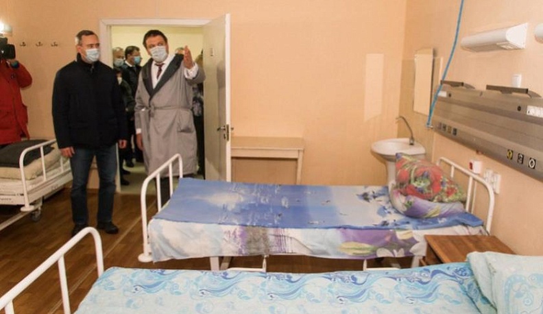 О об изменениях в работе "Сосновой рощи"рассказал главный врач больницы