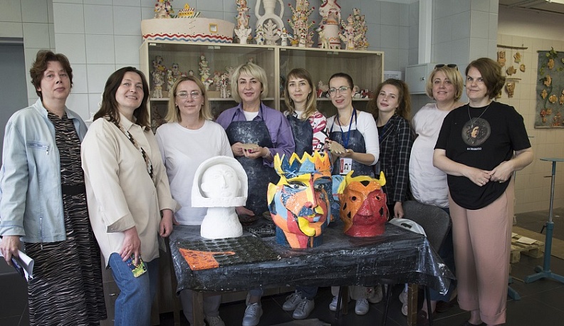 Калужане увидят Чижевского в глине