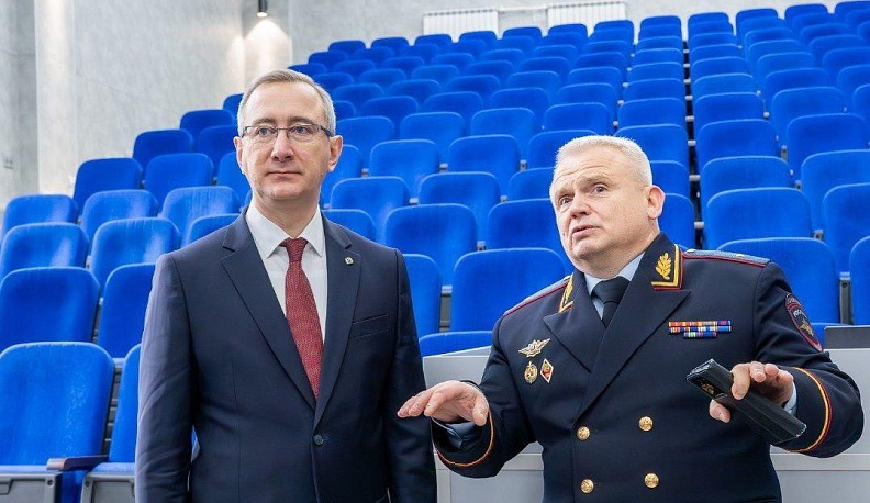 Владислав Шапша принял участие в открытии нового здания управления по вопросам миграции УМВД России по Калужской области