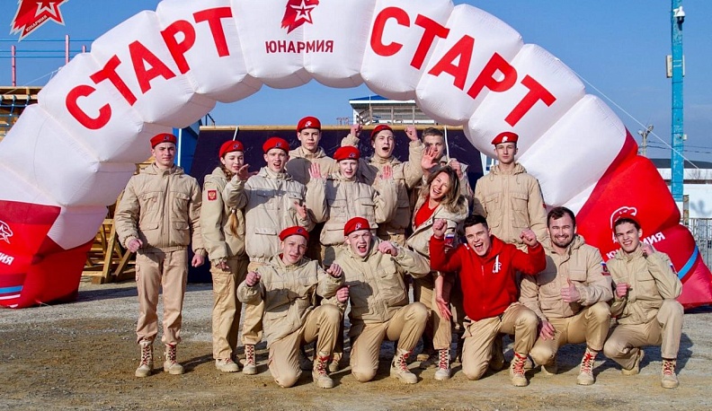 Калужские Юнармейцы вошли в тройку лучших по стране