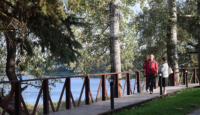 Погуляем над Окой? 