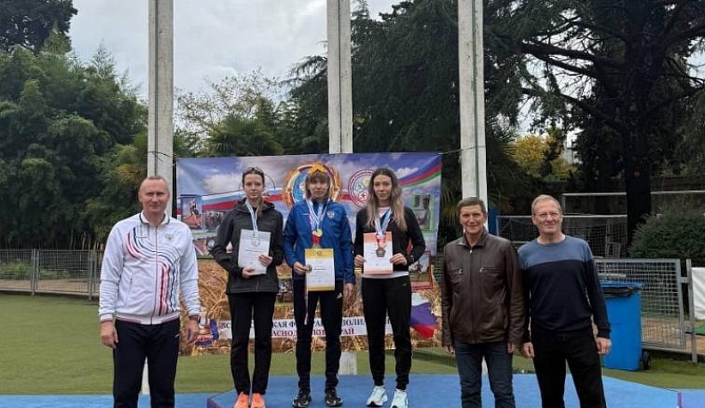 Калужские полиатлонистки с триумфом вернулись с Кубка России