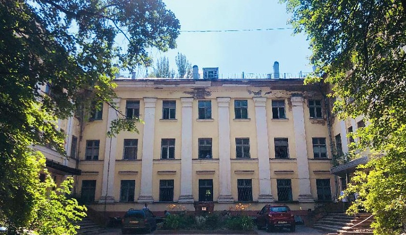 В Обнинске законсервируют три аварийных здания медгородка на улице Пирогова