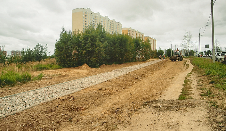 В Обнинске принят ремонт транспортной развязки на улице Белкинской