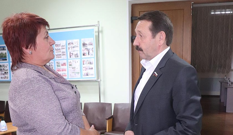 Геннадий Скляр рассказал о строительстве АЗС в Мещовском районе