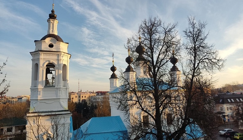 Последняя среда в этом году в Калуге будет теплой