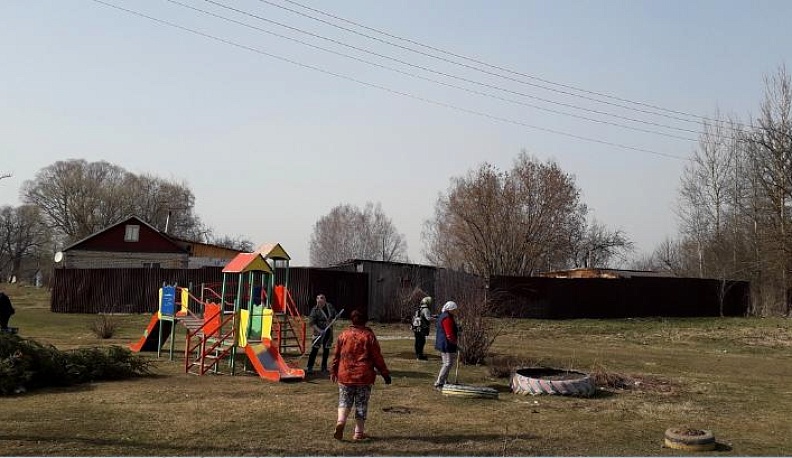 Благоустроим село вместе