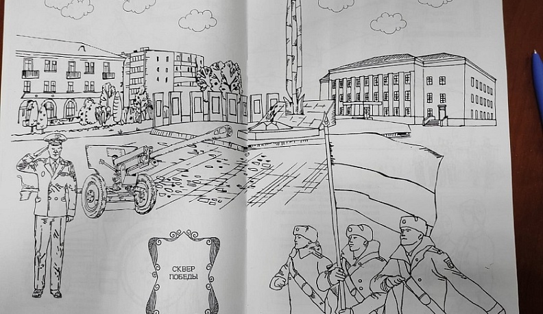 К юбилею Балабанова выйдет раскраска с видами города