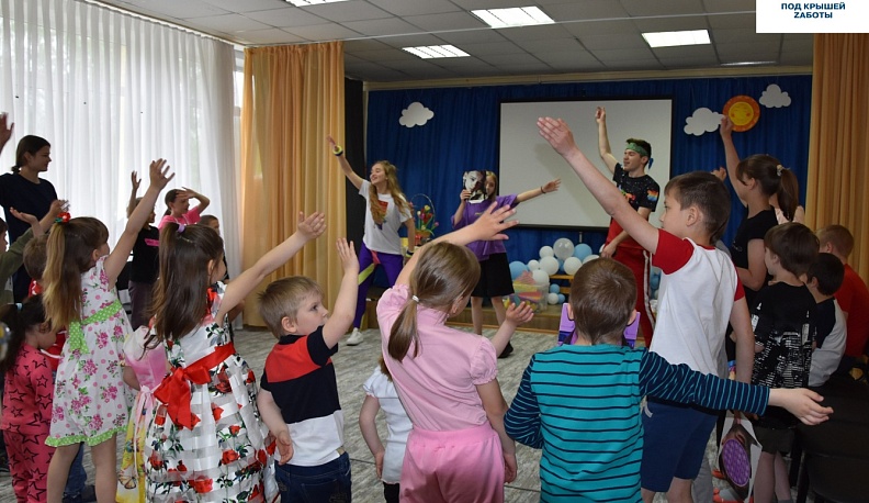 Калугаоблводоканал устроил праздник для детей из реабилитационного центра