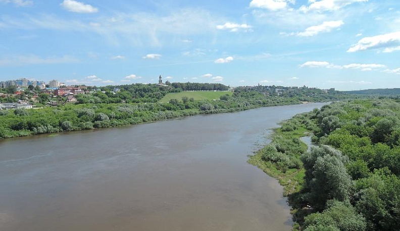 Уровень воды в калужских реках стал снижаться