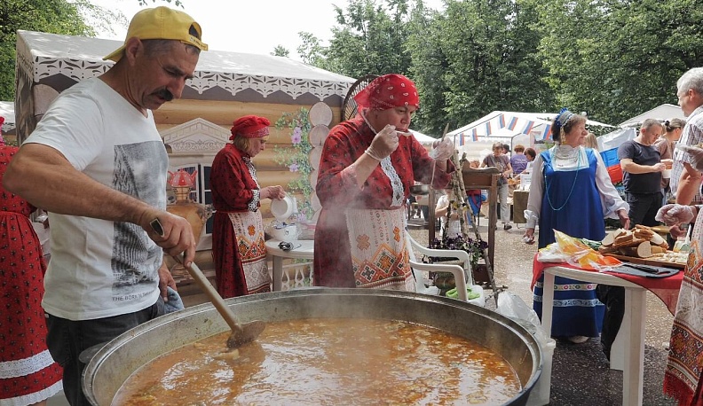 Калуга отмечает День России фестивалем «Россия – наш единый дом»