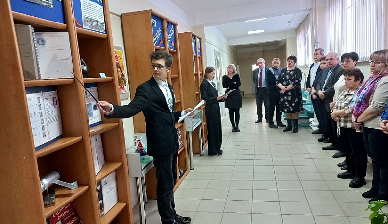 В Ерденевской школе собрались учителя истории Малоярославецкого района