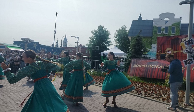 Юные жители Калуги погрузились в мир сказок 