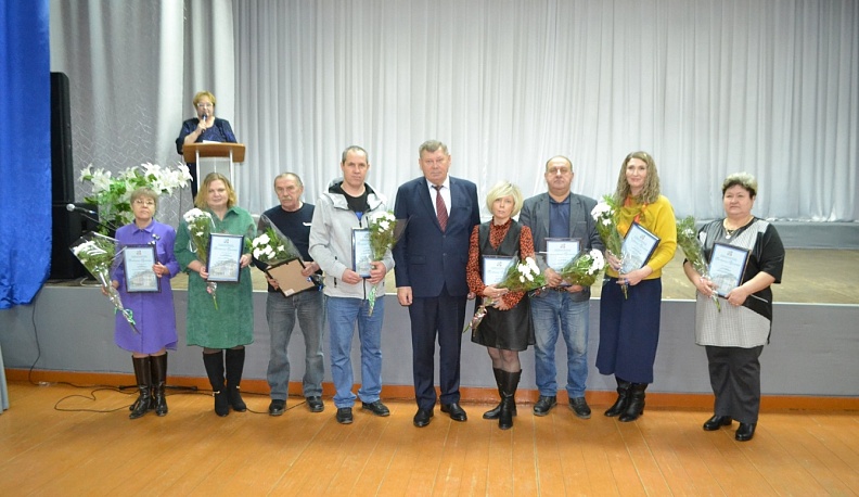 В Дзержинском районе отметили День профсоюзов Калужской области