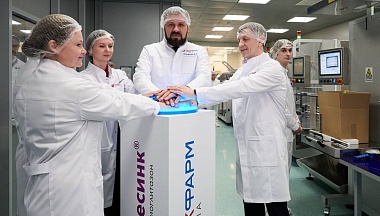 Владислав Шапша оценил запуск производства препарата для лечения сахарного диабета 2 типа Инкресинк