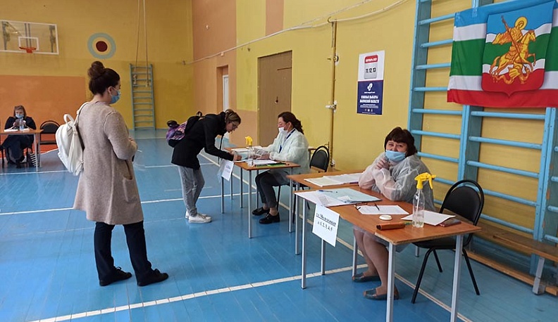 В Жуковском районе дали старт выборам