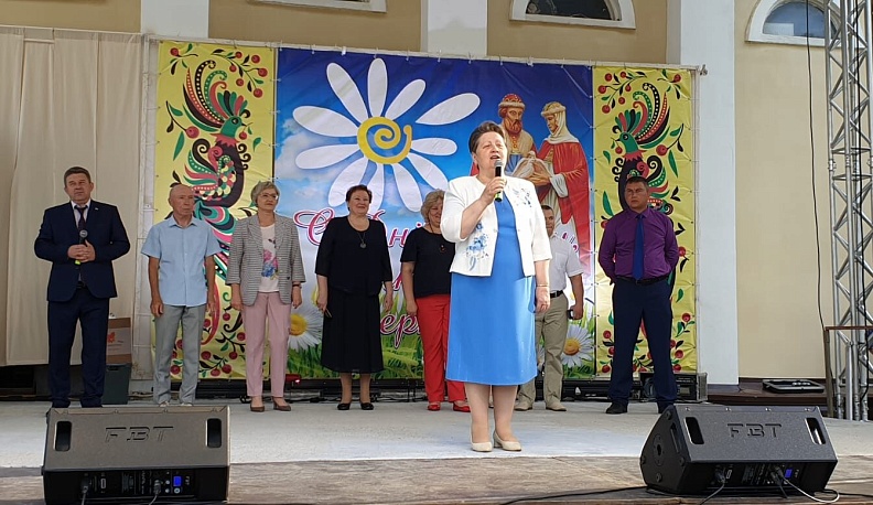 В Детчине Малоярославецкого района отметили День села