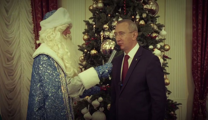 Губернатор Калужской области принял участие в акции «Ёлка добра»