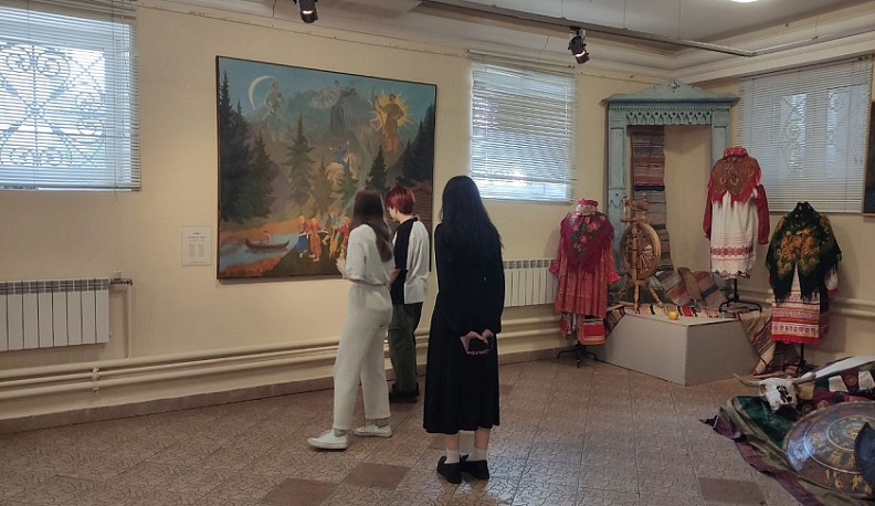 Для калужских студентов провели музыкальную экскурсию