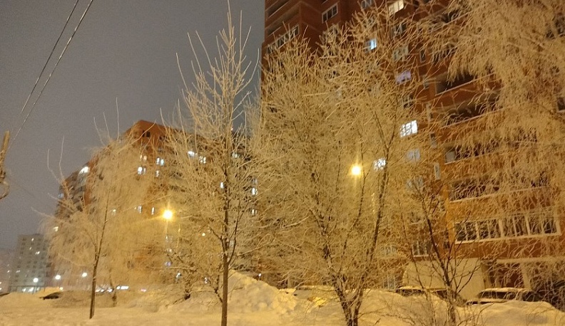 Сильный снегопад и гололёд ожидают жителей и гостей Калуги во вторник 