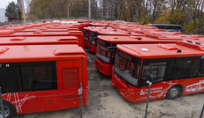 В Калуге 30 новых автобусов выйдут на маршруты к началу декабря