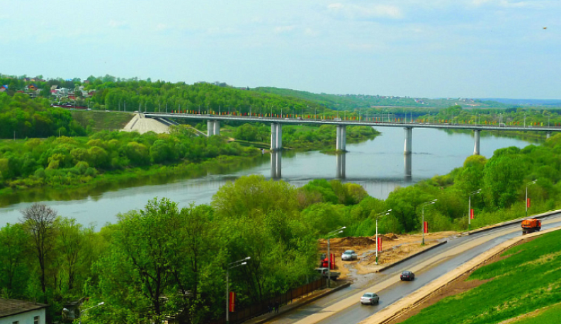 Калужане обсудят проекты набережной Оки 