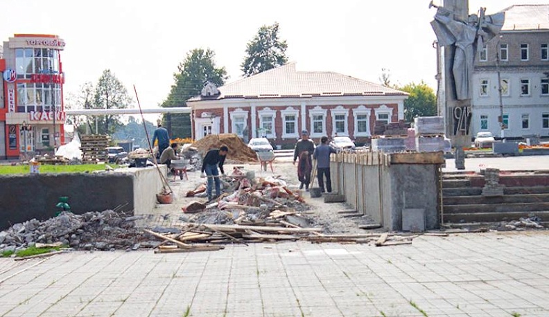 Через тернии – к благоустройству