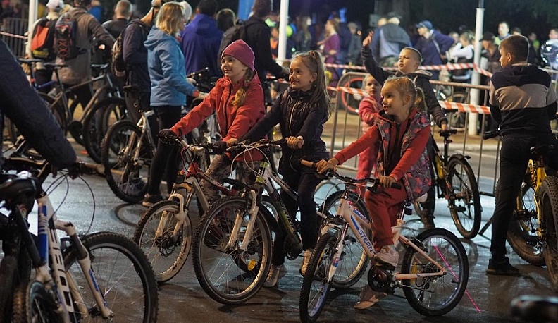 В Калуге состоится ночной велопробег