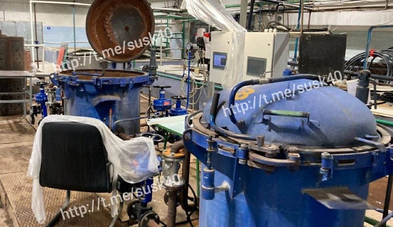 В Калуге трое рабочих предприятия по изготовлению консервов получили ожоги