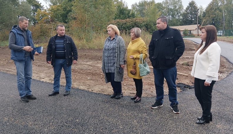 В Ферзиковском районе планируется ремонт двух автомобильных дорог