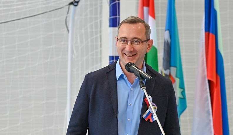 Владислав Шапша поздравил жителей Мосальска с открытием ФОКа