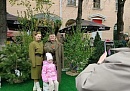 10 тысяч человек отметили День Победы на Театральной площади в Калуге