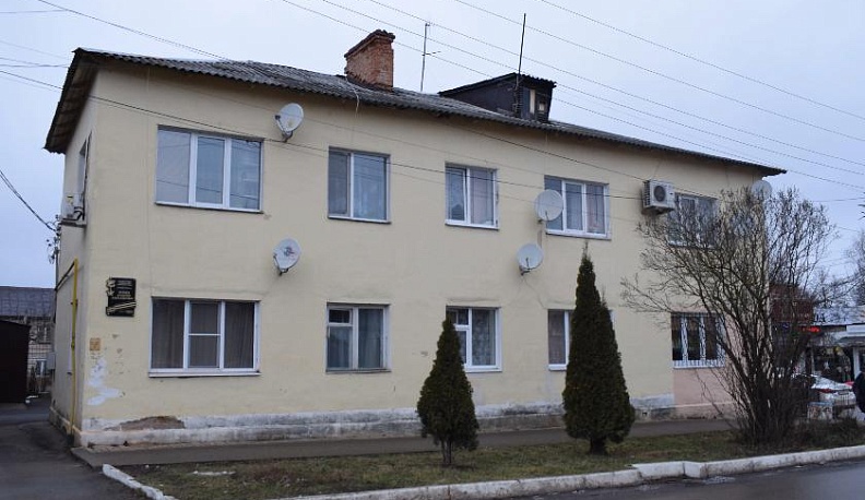 В Тарусе открыли памятную доску Герою Советского Союза