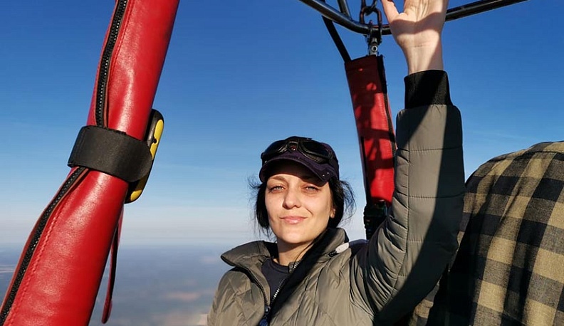 Калужанка стала победительницей соревнований по воздухоплаванию в Костроме