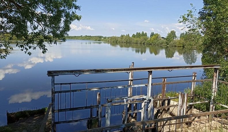 В Кировском районе отремонтируют плотину в деревне Чужбиновка