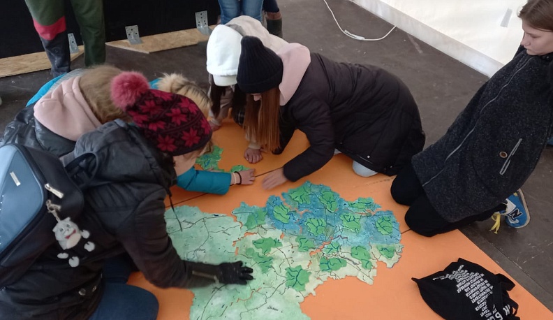 В Барятинском районе стартовал экослёт для подростков