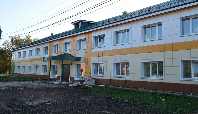 Филиал Детской школы искусств в Малоярославце ремонтируют по нацпроекту «Культура»